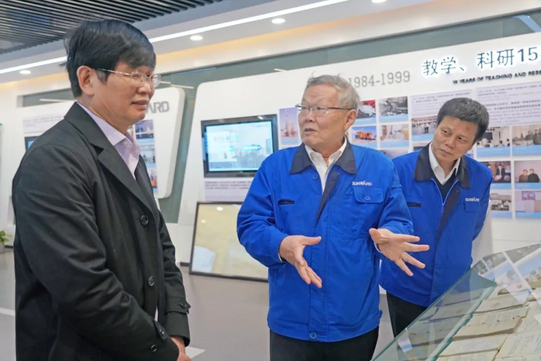 中央候补委员、中国工程院院士欧阳晓平到访xingkong星空平台（中国）集团智能