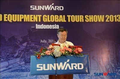 2013xingkong星空平台（中国）集团智能全球巡展印尼站完美收官