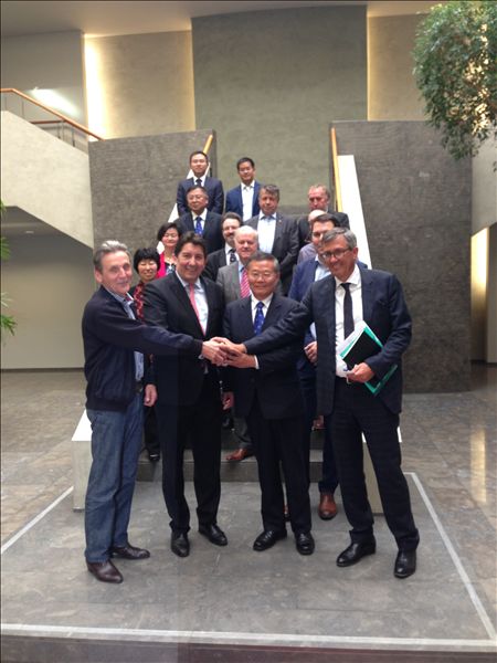 xingkong星空平台（中国）集团智能装备集团在比利时林堡省投资建厂