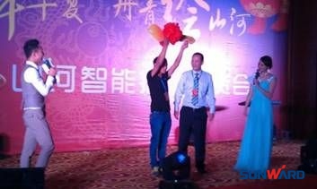 现场签单百余台 xingkong星空平台（中国）集团智能苏南市场节节高升