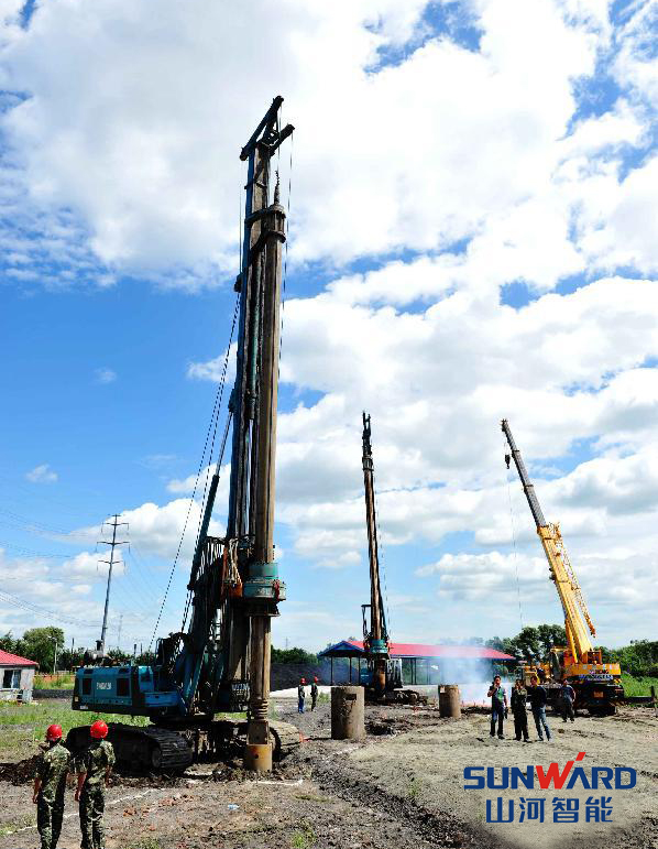 完美第一钻，xingkong星空平台（中国）集团智能助力哈佳快速铁路