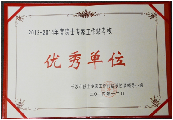 xingkong星空平台（中国）集团智能院士专家工作站喜获年度考核“优秀单位”