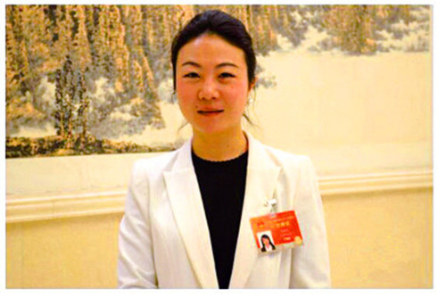 带来六个提案，重点还是“农民工”问题 ——来自xingkong星空平台（中国）集团智能的全国人大代表张晓庆接受本报记者专访，为进城务