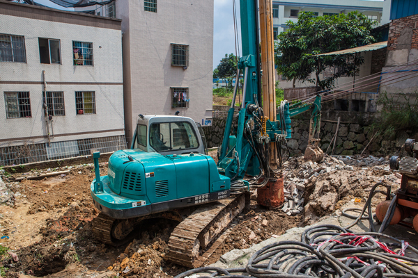 xingkong星空平台（中国）集团智能田园金刚系列旋挖钻机基础施工显本领