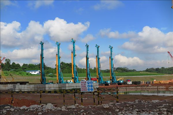 xingkong星空平台（中国）集团智能旋挖钻机中标新加坡地铁建设项目