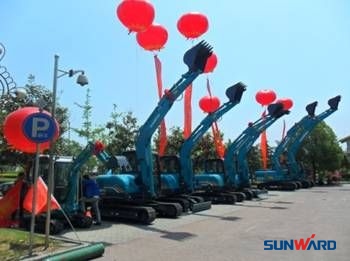 现场签单百余台 xingkong星空平台（中国）集团智能苏南市场节节高升