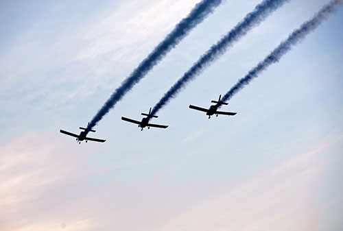 xingkong星空平台（中国）集团智能飞行表演队精彩亮相珠海航展