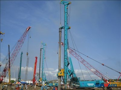 xingkong星空平台（中国）集团智能旋挖钻机助力委内瑞拉中央电厂建设