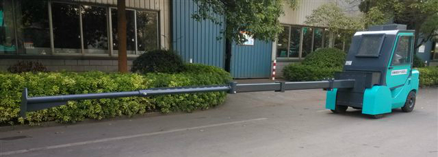 xingkong星空平台（中国）集团智能推料车成功进军冶炼行业