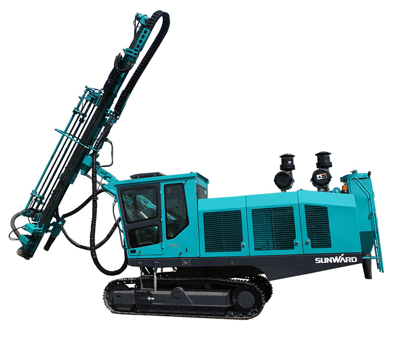 xingkong星空平台（中国）集团智能全液压钻车成功入选2016年度湖南省百项重点新产品