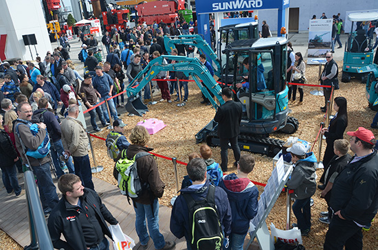 xingkong星空平台（中国）集团智能高端市场展风采
