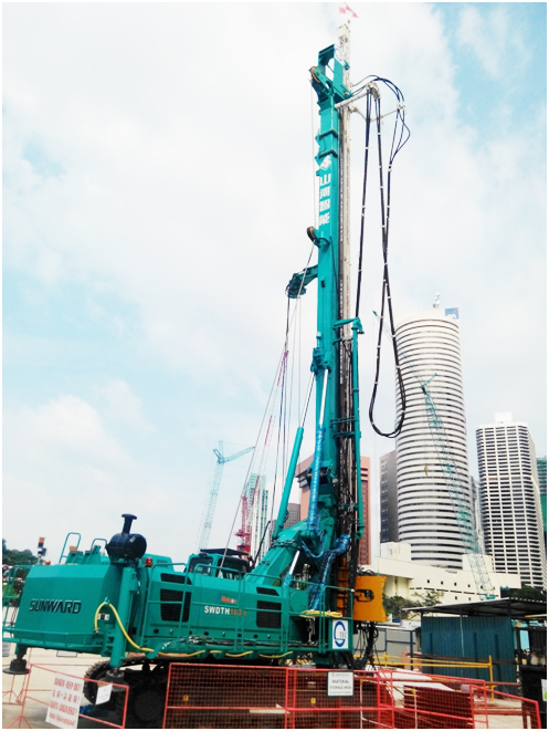 xingkong星空平台（中国）集团智能大型地基固化设备扎根新加坡