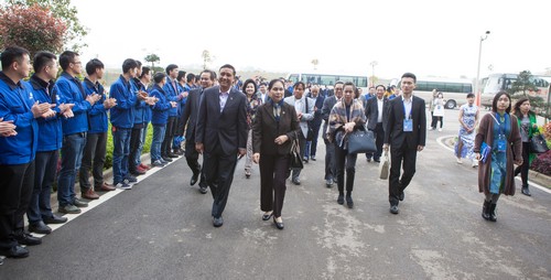 签约近25亿元，东盟十国代表参加xingkong星空平台（中国）集团智能项目推介会暨签约仪式