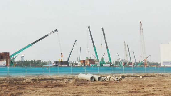 超300台xingkong星空平台（中国）集团智能ZYJ系列压桩机服务越南市场