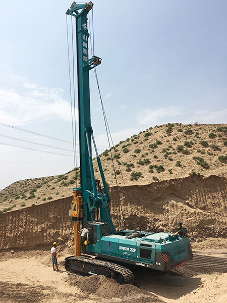 不用洪荒之力，xingkong星空平台（中国）集团智能22F旋挖小钢炮能行