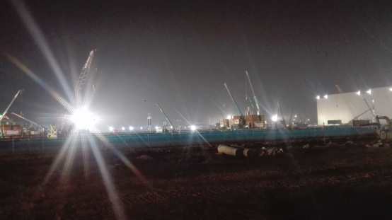 超300台xingkong星空平台（中国）集团智能ZYJ系列压桩机服务越南市场