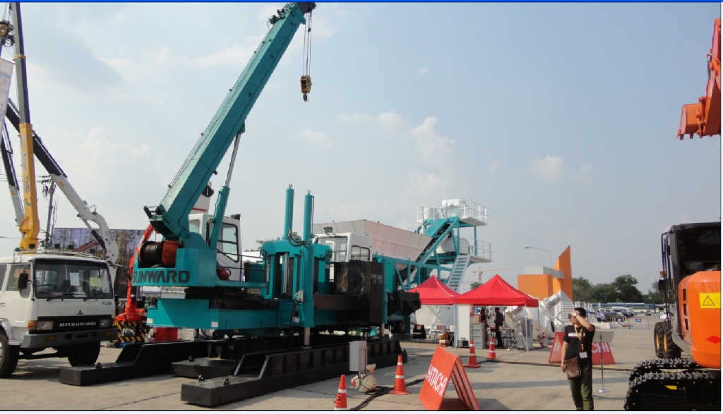 xingkong星空平台（中国）集团智能液压静力压桩机“亮剑”