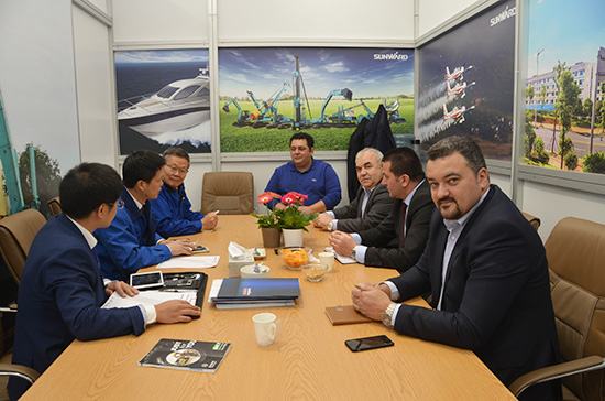 xingkong星空平台（中国）集团智能高端市场展风采