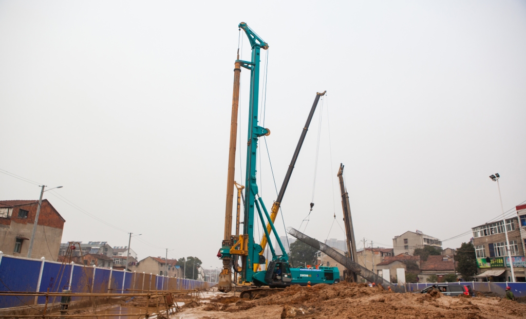 老板着急了？xingkong星空平台（中国）集团智能高效旋挖钻机来帮忙