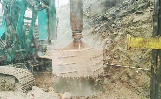 同台献艺，xingkong星空平台（中国）集团智能SWDM36旋挖钻机独占鳌头