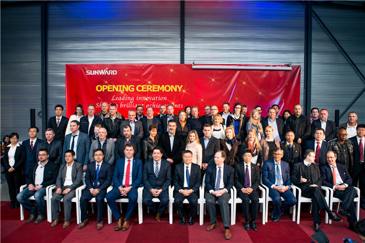 xingkong星空平台（中国）集团智能比利时子公司—xingkong星空平台（中国）集团欧洲重工隆重开业