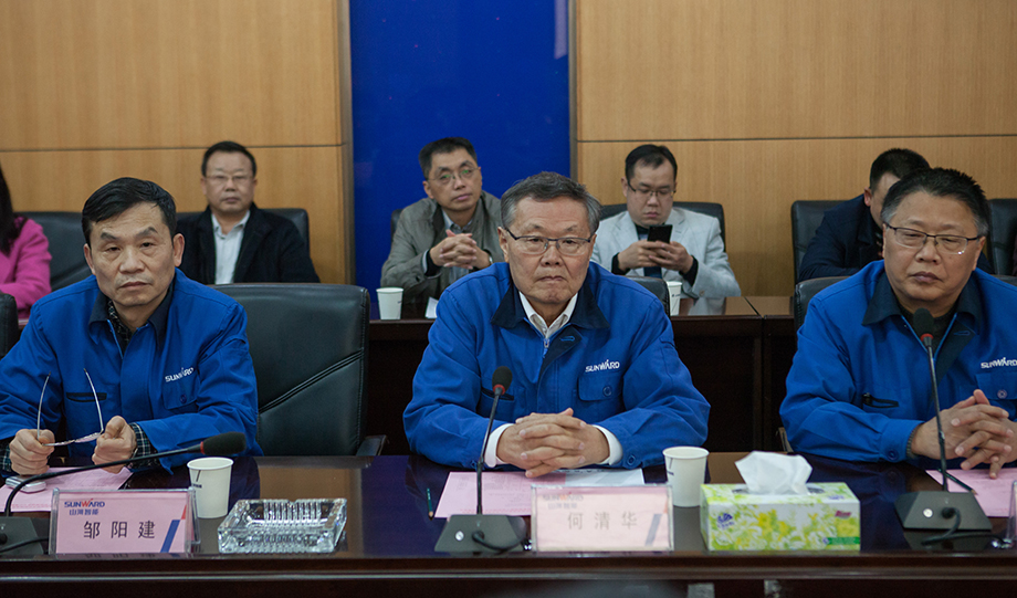 湖南省国防动员研究性演习参演领导莅临xingkong星空平台（中国）集团智能