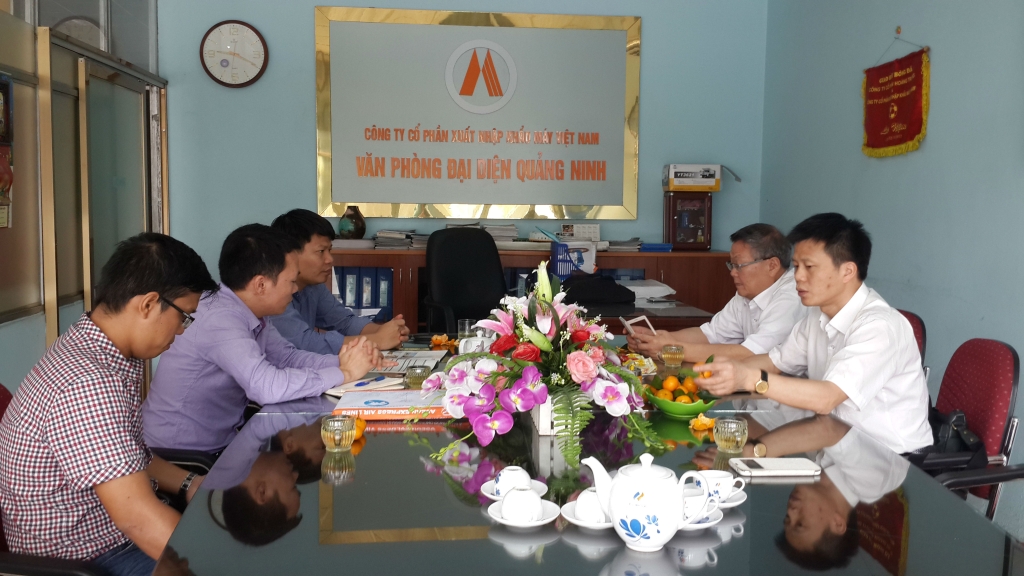 xingkong星空平台（中国）集团智能高级代表团访问越南