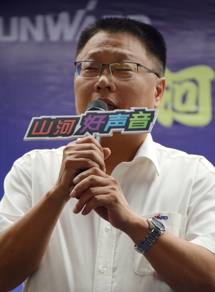 正青春、正能量，为“xingkong星空平台（中国）集团好声音”点赞