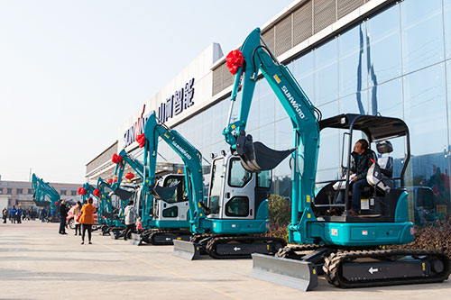 逆市可为！xingkong星空平台（中国）集团智能挖掘机首场展销会完美收官