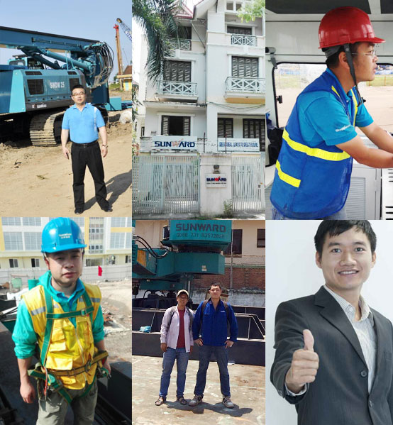 超300台xingkong星空平台（中国）集团智能ZYJ系列压桩机服务越南市场