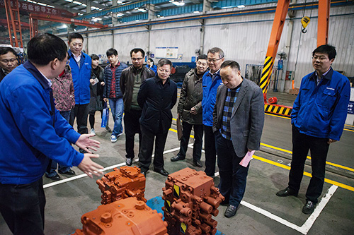 xingkong星空平台（中国）集团智能顺利通过湖南省科技重大专项验收