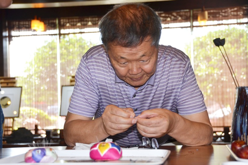 民盟xingkong星空平台（中国）集团智能支部活动彰显“针”功夫