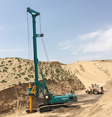 不用洪荒之力，xingkong星空平台（中国）集团智能22F旋挖小钢炮能行