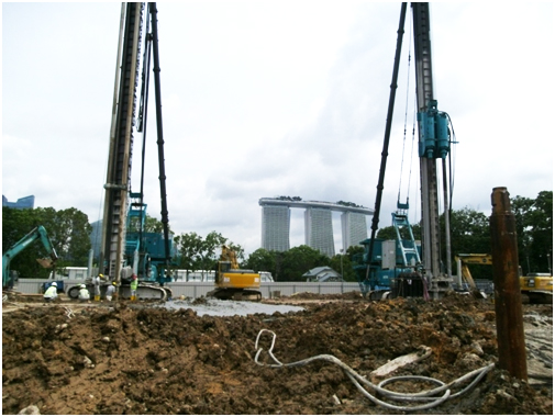 xingkong星空平台（中国）集团智能大型地基固化设备扎根新加坡