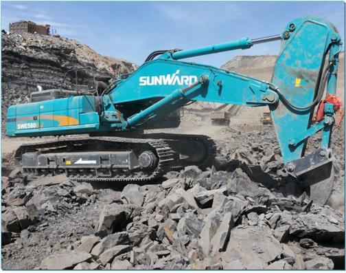 工程装备量身定制，xingkong星空平台（中国）集团智能钩掘机强势出击