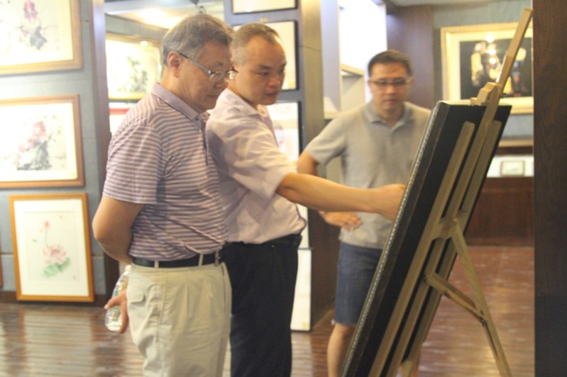 民盟xingkong星空平台（中国）集团智能支部活动彰显“针”功夫