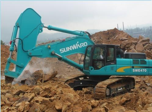 工程装备量身定制，xingkong星空平台（中国）集团智能钩掘机强势出击