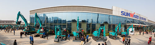 逆市可为！xingkong星空平台（中国）集团智能挖掘机首场展销会完美收官