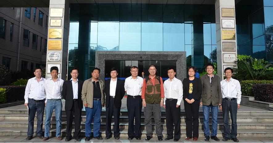 盾构及掘进技术国家重点实验室陈馈主任一行莅临xingkong星空平台（中国）集团智能考察交流