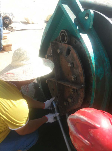 弘扬女排精神：xingkong星空平台（中国）集团智能炎夏服务二三事