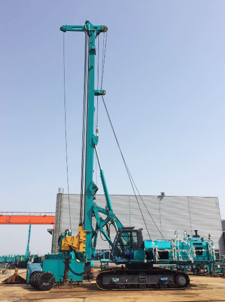 软硬地层通吃！xingkong星空平台（中国）集团智能大直径潜孔锤钻机获首台套表彰