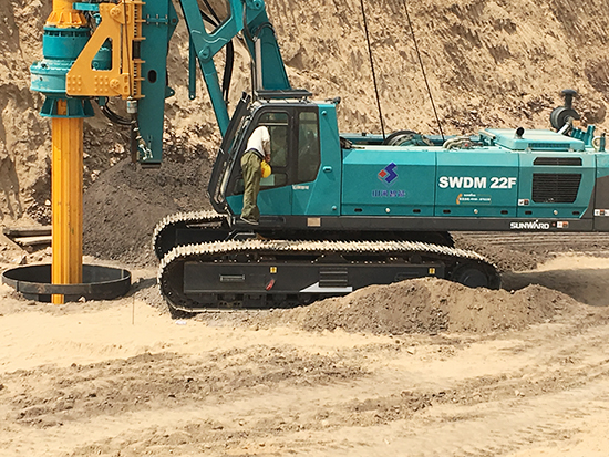 不用洪荒之力，xingkong星空平台（中国）集团智能22F旋挖小钢炮能行