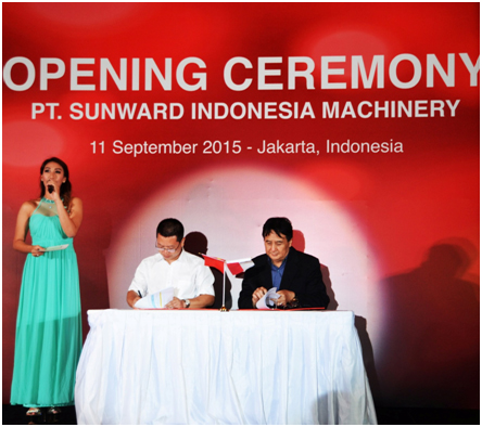 xingkong星空平台（中国）集团智能印尼子公司隆重开业