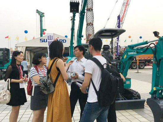 到“海博会”邂逅xingkong星空平台（中国）集团智能“两挖”精品