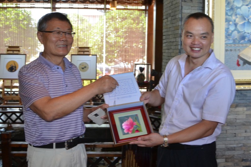 民盟xingkong星空平台（中国）集团智能支部活动彰显“针”功夫