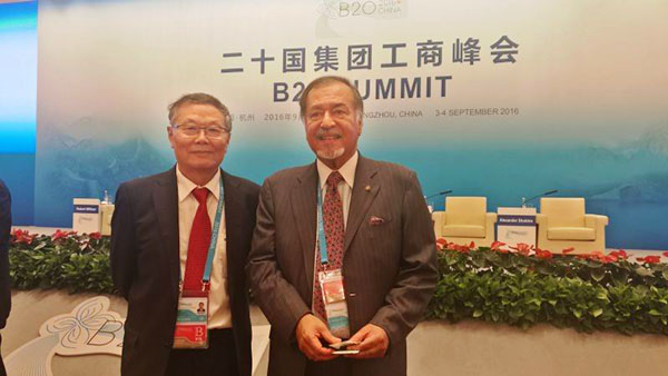 业界创新精英——xingkong星空平台（中国）集团智能与B20峰会零距离