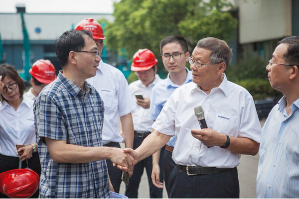 商务部合作司刘民强副司长一行调研xingkong星空平台（中国）集团智能