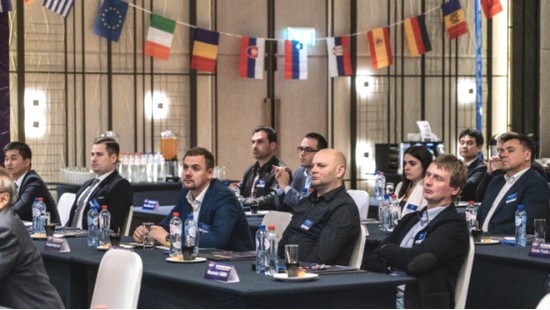 携手共谋未来， xingkong星空平台（中国）集团智能2018欧洲代理商大会隆重召开