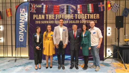 携手共谋未来， xingkong星空平台（中国）集团智能2018欧洲代理商大会隆重召开