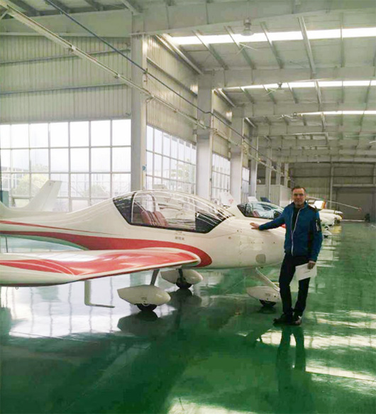 融合之旅再升级，加拿大Avmax高层到访xingkong星空平台（中国）集团通航产业基地